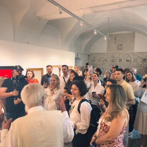 Encounters during Transilvania | Extravaganza solo exhibition of Stefan Câltia a