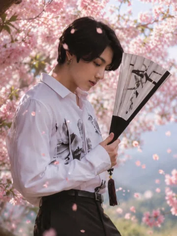 ULTRA-PHOTOREALISTIC CINEMATIC SPRING PORTRAIT — CHERRY BLOSSOM AESTHETIC
Use th