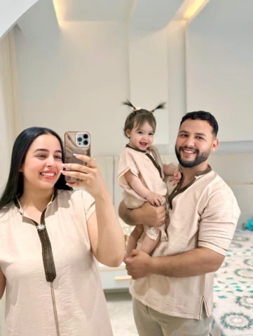 عيدكم مبروك يا أغلى ناس 🐑✨
 إن شاء الله عيدكم مليان حب، ولمة، وضحك، وذكريات حلو