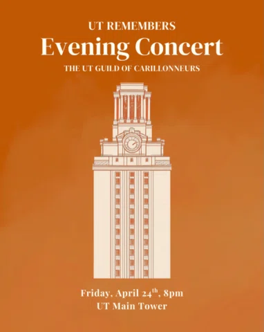 Join us tomorrow evening to honor our fellow UT students and staff who have pass