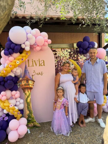 • ANNIVERSAIRE LIVIA 3 ANS•

Nous avons fêté ton anniversaire aujourd’hui, 3 ans