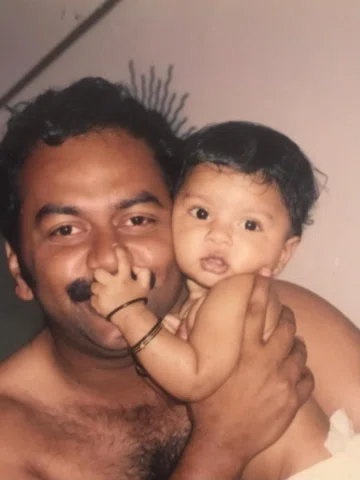 Happy birthday Acha, proud of you always 💗 @indrajith_s