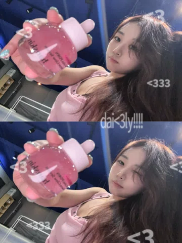 한스킨에서 ~ 누가 돌아왔게 ~~♡
.
요즘같은 날씨에 끈적이면 탈락인데 요뇨석.. 살아남음
아라연꽃추출이라 향 좋고 패키지도 공주들을 위한 것