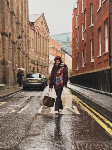 Yağmur çamur demeden🌨