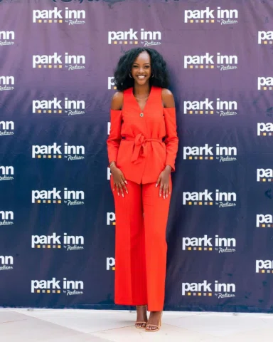 Last weekend I was delighted to host the @parkinnkigali clients and partners app