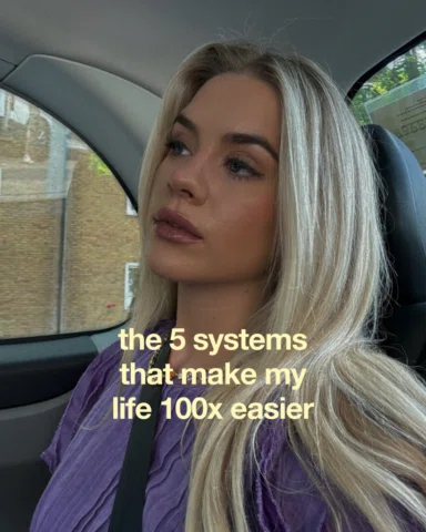 If you comment ‘systems’, I’ll send you an episode all about the 5 systems that 