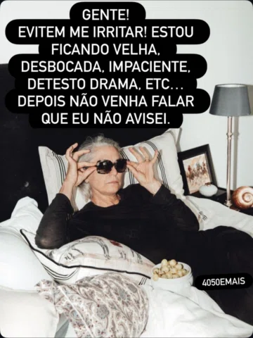 Gente, vou avisar com carinho, antes que eu perca ele também 😄

Estou entrando 