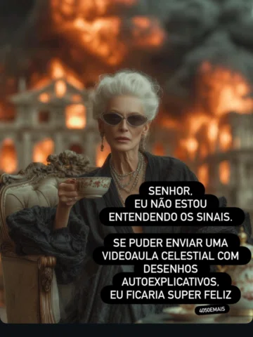 Senhor… eu confesso: eu não estou entendendo os sinais 😅

Se puder, por favor, 