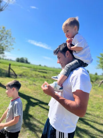 Los sobrinos. ❤️
Amor y Bendición en abundancia.