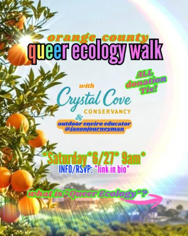 Free/donation event alert! 🌈🚨 Comment *queer* for event link dm.

Super excite