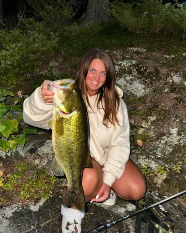 My snoopy rodeo slippers might honestly be better than this largemouth. Hard to 