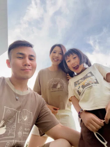 快閃台中找阿公阿嬤還有最愛的姐姐，提前歡度父親節😍😍😍

🫘一抱到姐姐特地從加拿大帶回來送她的海狸，幸福到眼睛都快瞇成一條線，還深情告白：有姐姐真的好好