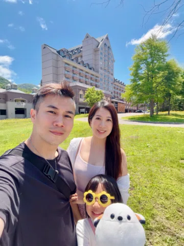 每次來到 Club Med都有種回娘家的感覺❤️❤️❤️

去年夏天到Club Med Tomamu，今年夏天來 Club Med Kiroro Grand，�