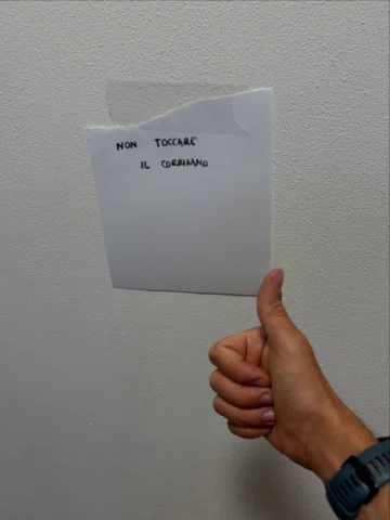 Il corrimano