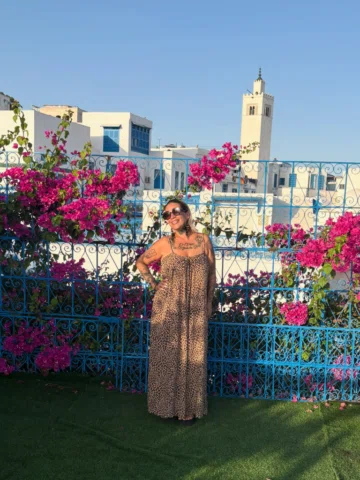 Il y aura un avant et un après la Tunisie merci @lacloserieofficiel @sihemrekik 