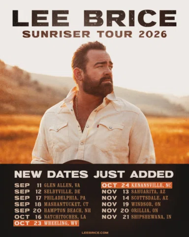 More dates added to The Sunriser Tour! Can’t wait to bring this show to even mor