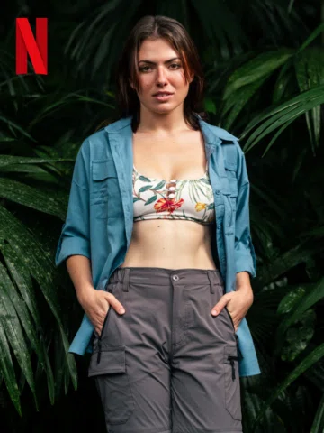 Just me living in the jungle. Again. Except this time with a lot more people 🏝️