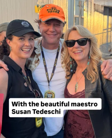 Once again on the mountaintop with Tedeschi Trucks.  On Holy ground with "Feelin