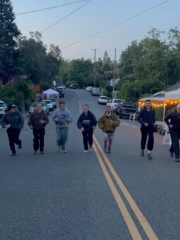 24 hours & two nautical sunrises deep into a 100miler, running it in with the gr