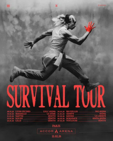 SURVIVAL TOUR. ARENAS. 
TICKETS ON SALE NOW

LINK IN BIO