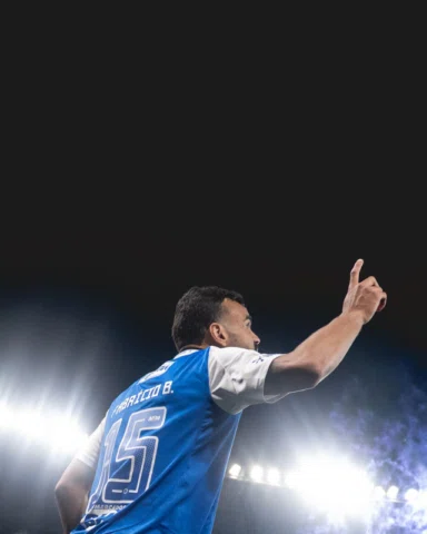 Gratidão a Deus e união do grupo. Resultado importante, vamos Cruzeiro! 🙌🏻🔵⚪️