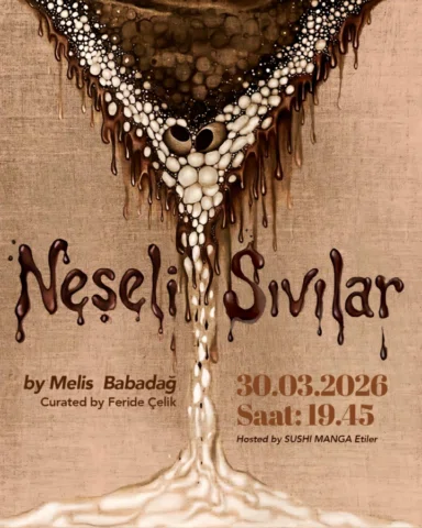 “Neşeli Sıvılar” Koleksiyonum için, @sushi.manga ‘nın  leziz sushi sofrasında, m