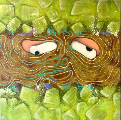 “Chorta” 100x100cm TÜAB 2026 “NEŞELİ SIVILAR”Koleksiyonundan
/“Chorta” 100x100cm
