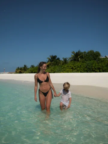 Maybe not the most relaxing paradise trip of my life, but this is way more fun �