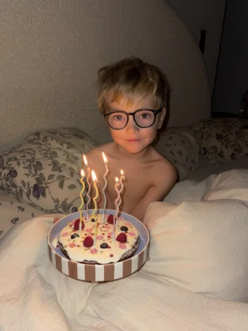 My baby is 6 YEARS OLD today 🥹🎈🎂❤️ The sweetest boy in the world, such a spec