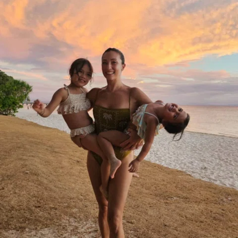 I love every version of you, but watching you as a mum is the purest form of lov