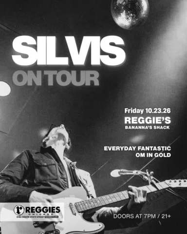 CHICAGO! We’re back 10/23 at Reggie’s 🌞

The first of our fall tour dates to dr