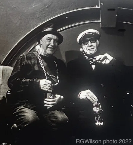 Happy birthday to my dear brother Raymond. Looking forward to seeing him soon.