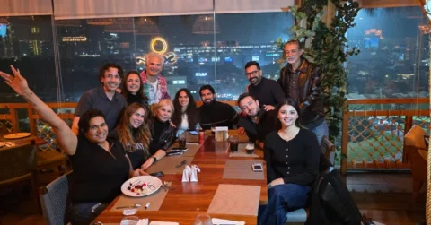 Gracias compañeros x este festejo de mi cumpleaños  le doy gracias a Dios y al u