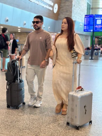 Chegamos Pirangi/RN 😍