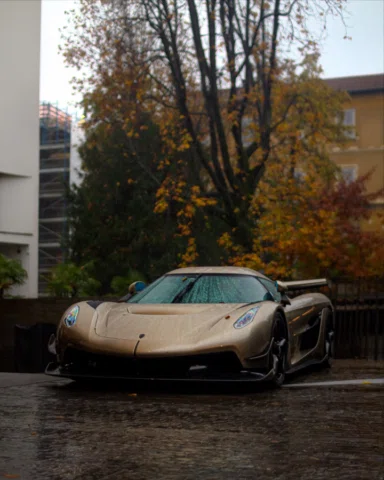 Jesko Attack “Champagne”
.
Photographer: @downteandcars 
.
#koenigsegg #koenigse