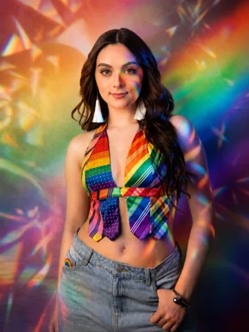 La vida es demasiado corta para no amar quien eres✨🌈
#happypride 🏳️‍🌈🏳️‍⚧️