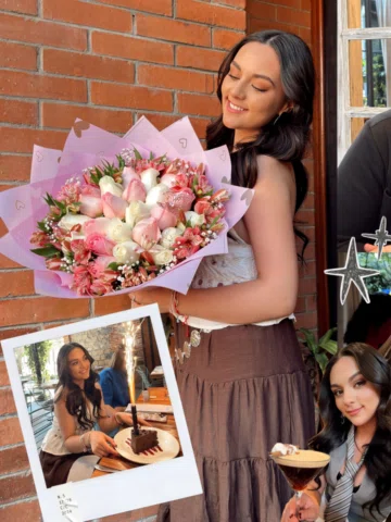 Gracias a todos por hacer de mi cumpleaños un día hermoso!🤍
Gracias por sus fel