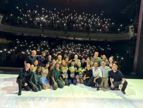A memorable end to this leg of our centenary tour 🥹

Thank you to everyone who 