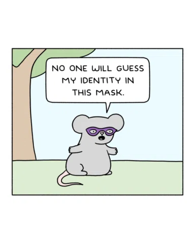 the masked mouse
