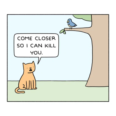 it can be awkward but sometimes you have to put yourself first