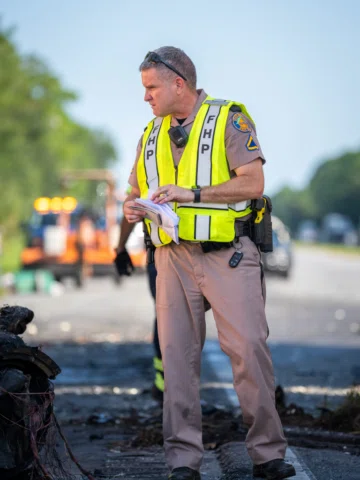 Trooper Tuesday. Different moments. One mission: keeping Florida’s highways safe