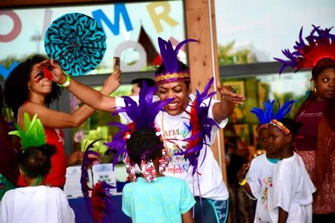 Vibrant energy from the Caribbean cultural concert organized by the DC Mayor’s O