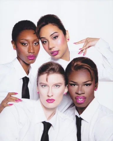 Tanner’s Supermodels— Danielle, Chiquitita, Luxx, and Betsy by Tanner Abel

I’ve