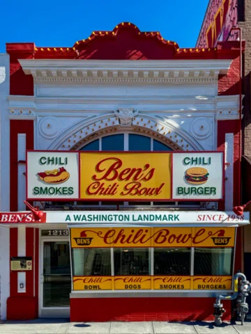 it's Ben a while...we mustard ketchup! (we never know when life's menu will serv