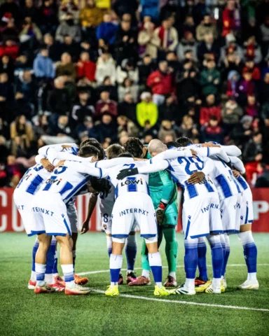 A la siguiente ronda. Vamos granotas !!