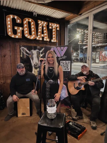Last night was unreal at @goatbarnation Portsmouth!🎤🌟 Huge thank you to The GO
