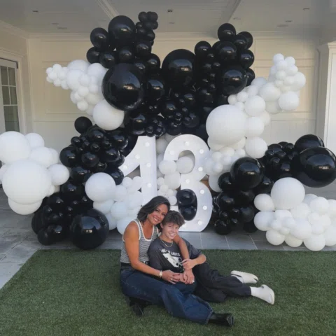 13 magical years and never too old to kiss his Mama. I Love this little man more