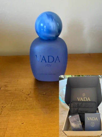 Thank you @brittanyaldean I'm so excited for my @vadafragrance. It smells amazin