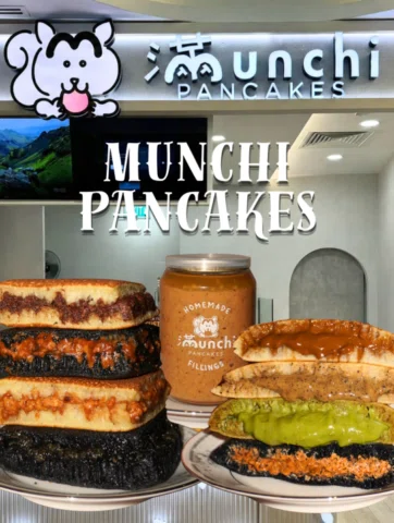 i ranked Munchi’s bestsellers 🥞🔝

[invite 💌] 🥞 Munchi Pancakes

honestly sti