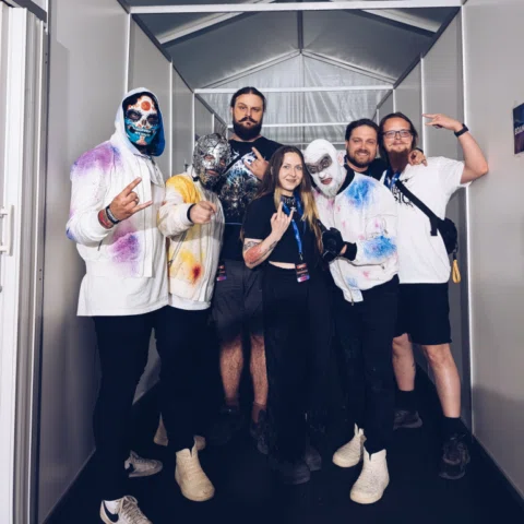 Huge respect to @haematommusic for coming back to Ukraine to perform at @fainemi